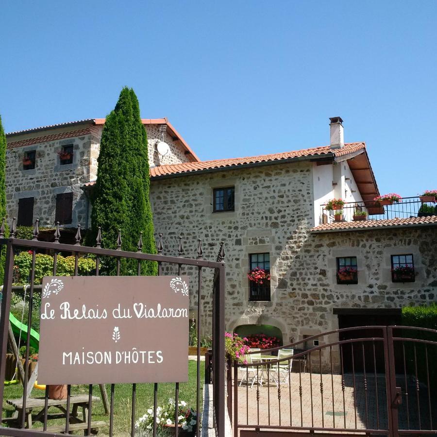 Le Relais Du Vialaron 호텔 Villard  외부 사진